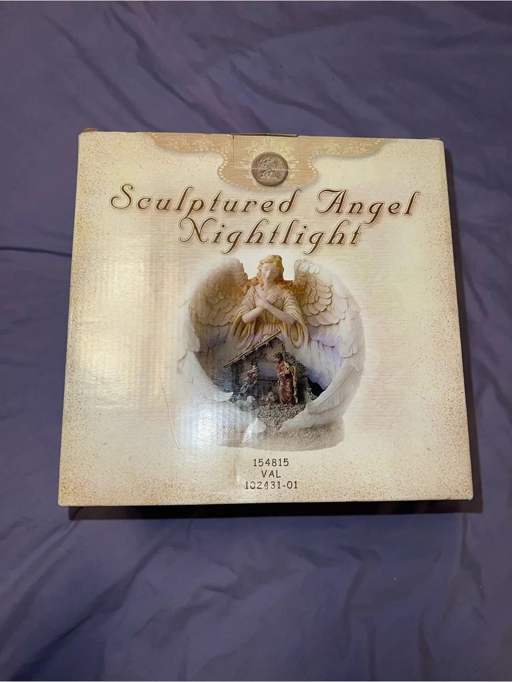 Angel Sculpture Nightlight